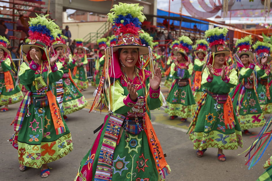 Le carnaval d'Oruro en Bolivie