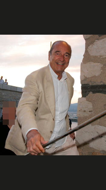 Jacques Chirac &agrave; Jackson Richardson&nbsp;: &quot;Do&nbsp;you speak french&nbsp;?&quot;