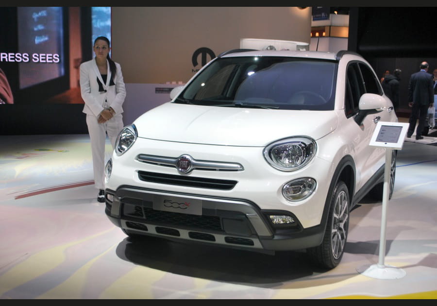 Fiat 500&nbsp;X&nbsp;: la citadine montre ses muscles