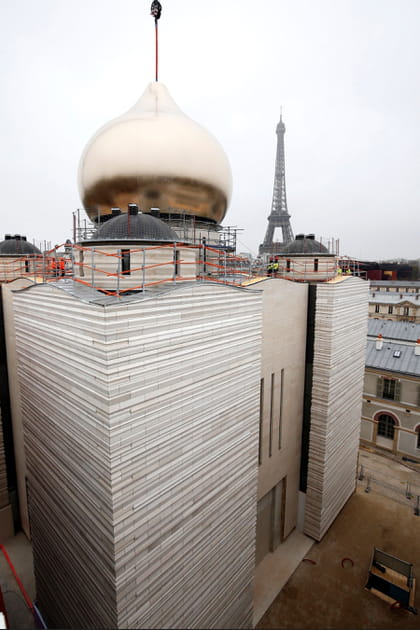 Coul&eacute; depuis le sommet