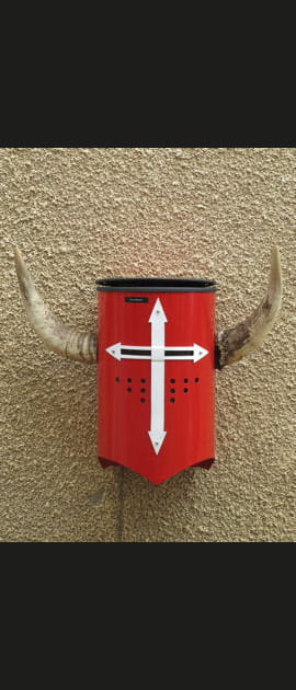 Monsieur Viking a du courrier