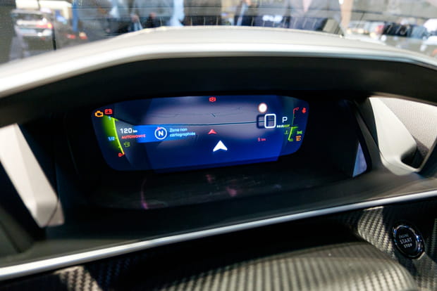 Quelles aides à la conduite pour la nouvelle 208 ?