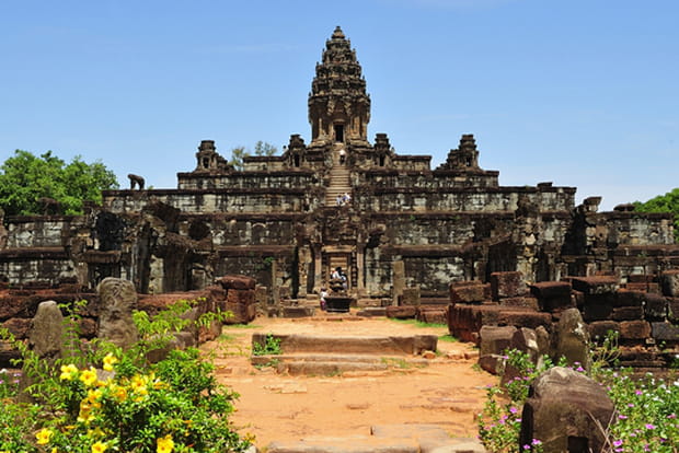 Le Bakong, dédié à Siva