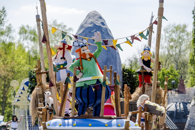 Une première comédie musicale gauloise au Parc Astérix