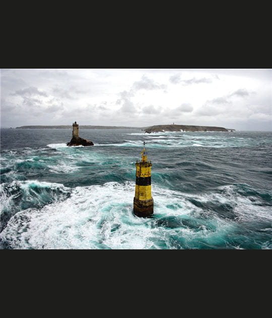 Les phares de la pointe du Raz