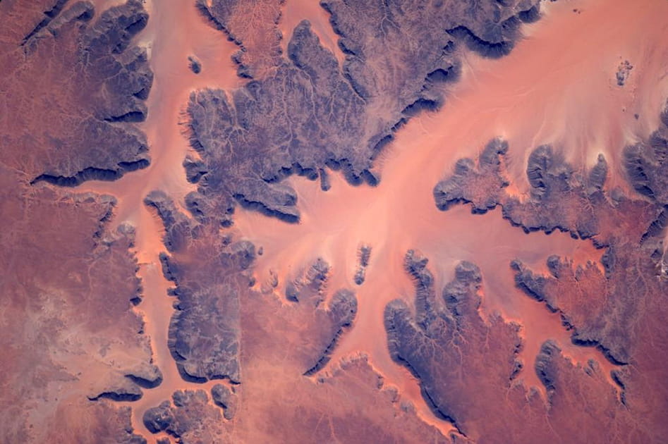 Les sables de l'Afrique
