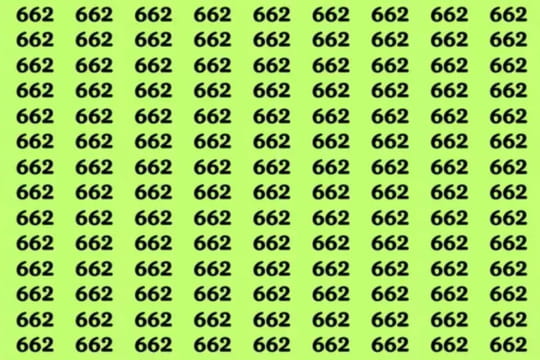 Un myst&egrave;re plus dur que tous les autres&nbsp;: trouvez le nombre 692&nbsp;dans l'image en 10&nbsp;secondes&nbsp;!