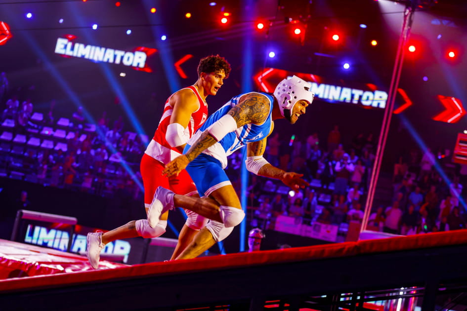 Les premi&egrave;res images de Gladiators, le nouveau jeu de TF1