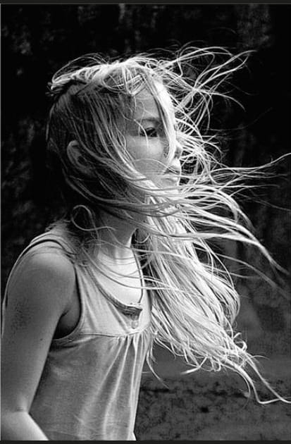 Portrait de jeune fille