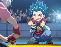 Beyblade Burst : Ghasem ! Le Blader volant