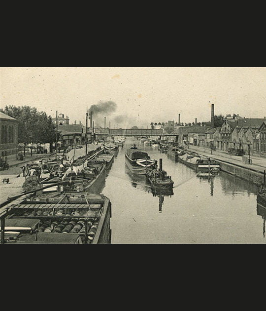 Le canal Saint-Martin