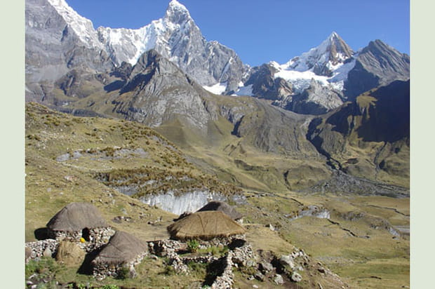 La cordillère Huayhuash