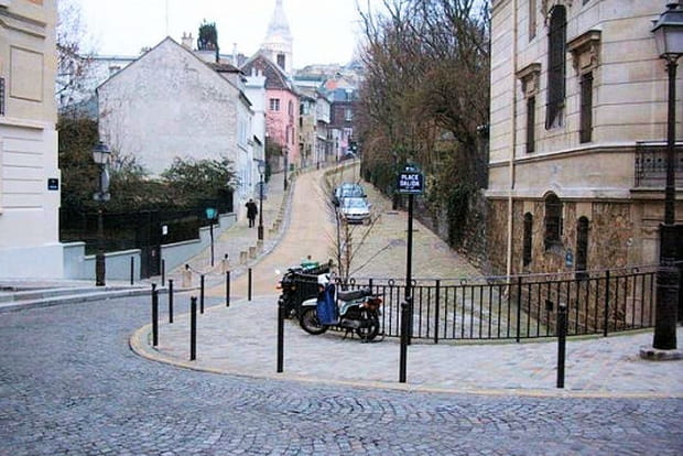 Rues de Montmartre