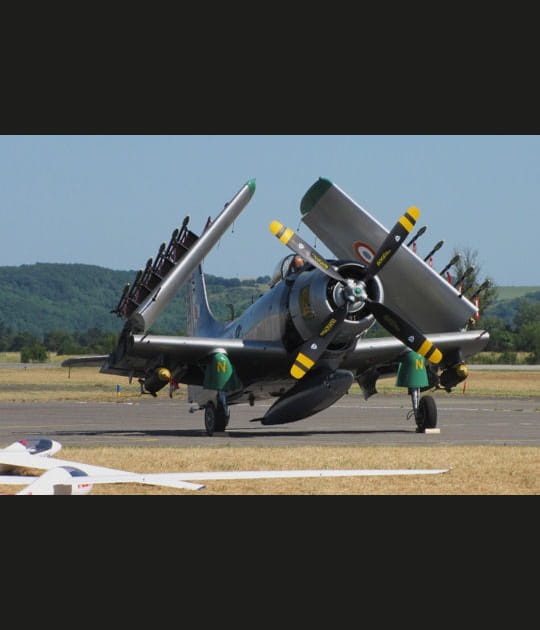 Avion embl&eacute;matique des guerres de Cor&eacute;e et&nbsp;du&nbsp;Vietnam