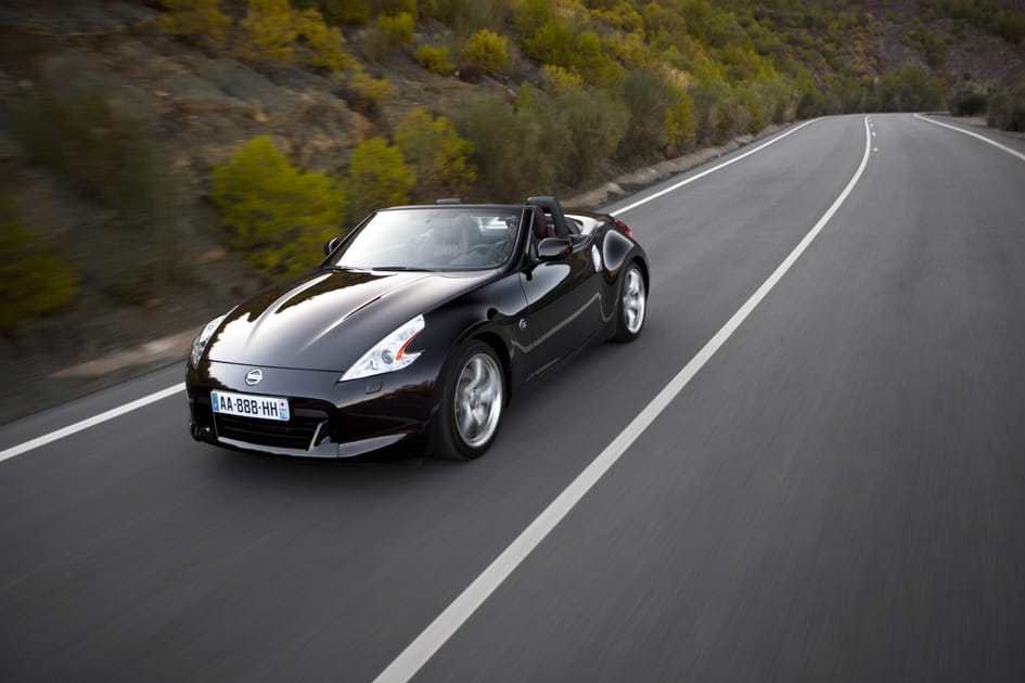 Nissan 370 Z, le plaisir &agrave; tout prix