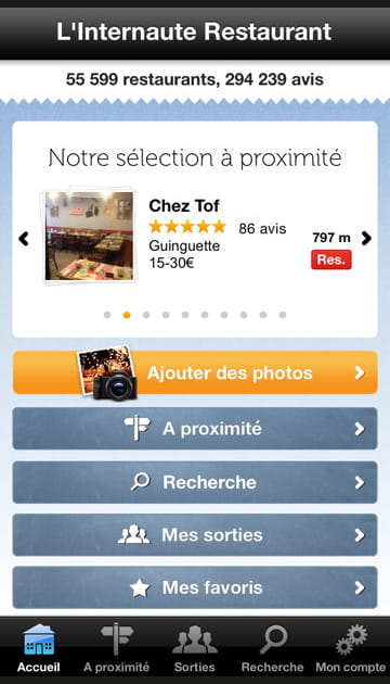 Restaurants : le guide le plus complet en France
