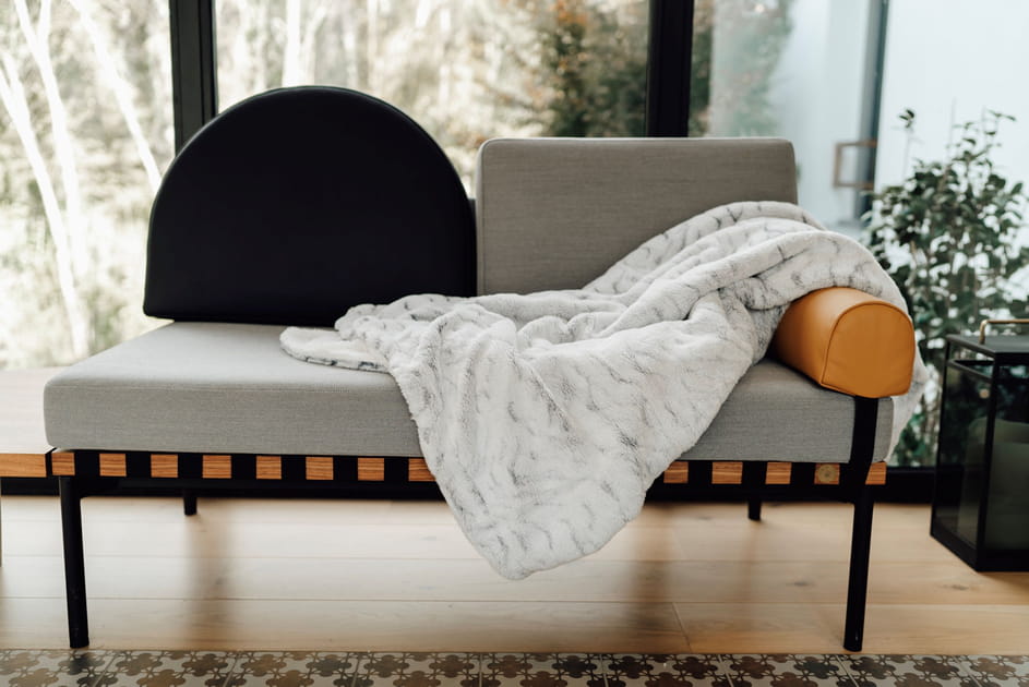Un plaid d'exception pour cocooner tout l'hiver