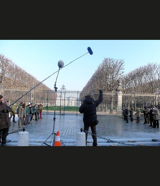 Tournage d'un t&eacute;l&eacute;film sur Pierre Goldman