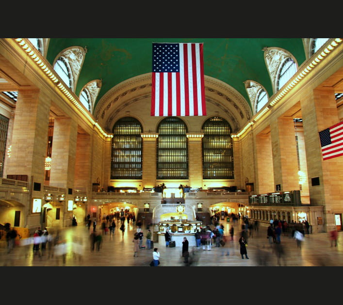 Grand Central Terminal &agrave; New York