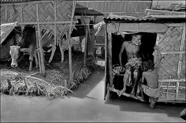 Le Bangladesh sous les eaux
