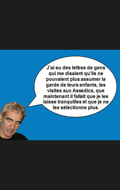 Raymond Domenech sur les &quot;retrait&eacute;s&quot; fran&ccedil;ais