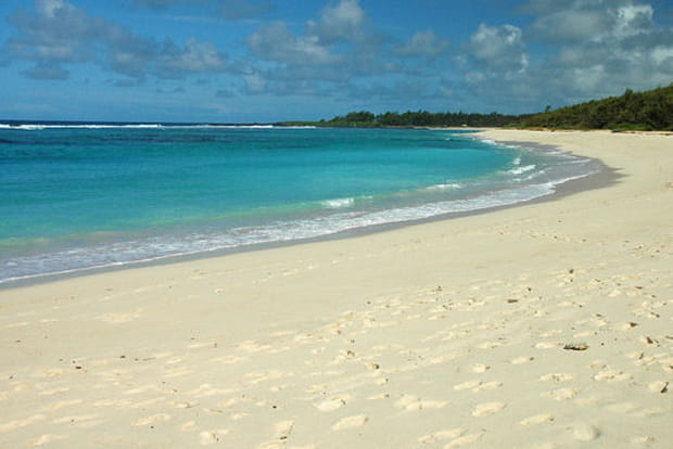 Magnifique plage de Maurice
