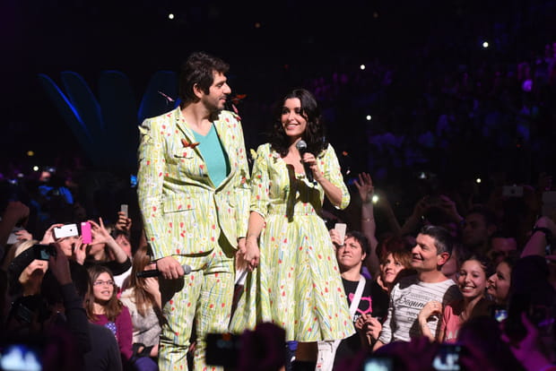 Patrick Fiory et Jenifer