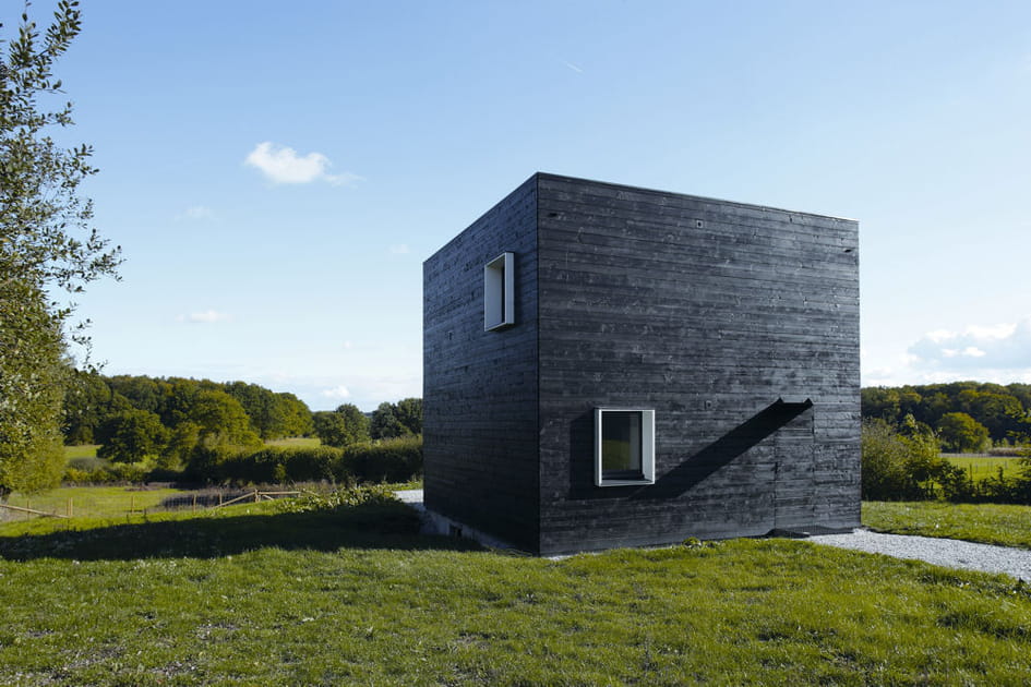 Maison Cube &agrave; Bellavilliers (61)