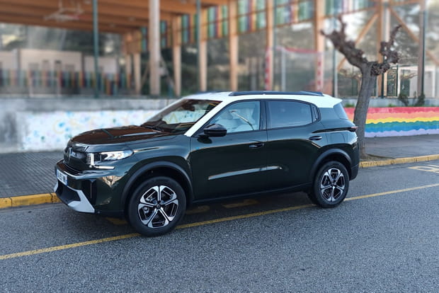 Citroën C3 Aircross : Une rallonge de 23 centimètres et un style plus cubique