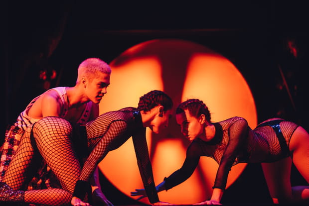 Une mise en scène sulfureuse