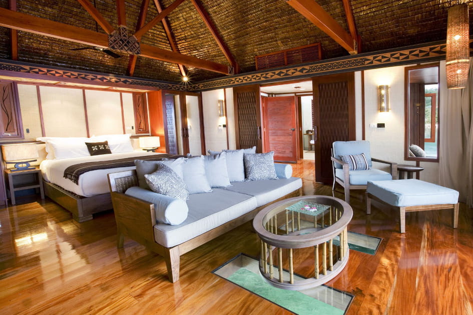 Le Likuliku Lagoon Resort aux &icirc;les Fidji