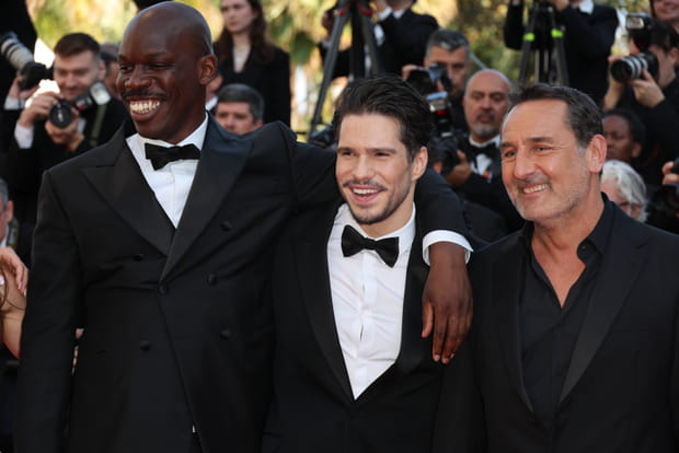 L'équipe de L'amour ouf sur le tapis rouge de Cannes