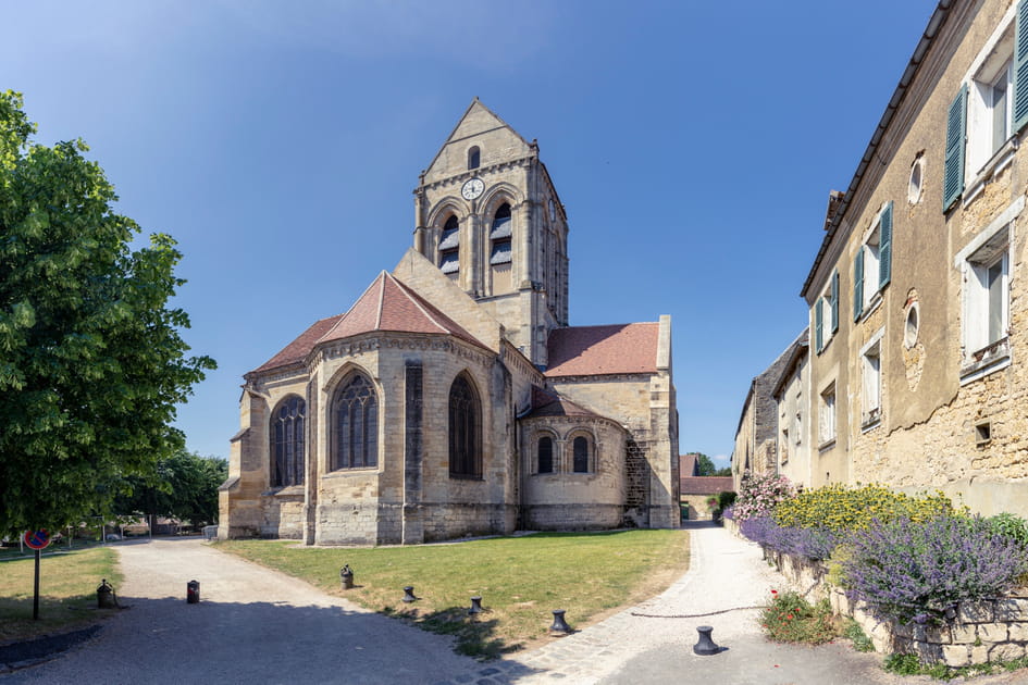 Auvers-sur-Oise, sur les pas de Vincent van Gogh &agrave; port&eacute;e de train