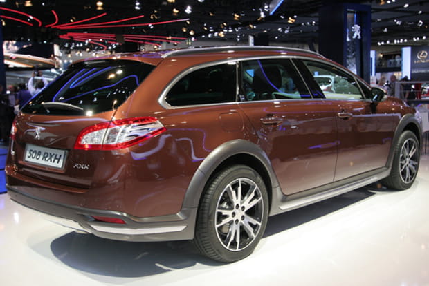Peugeot 508 RXH : berline tout-chemin