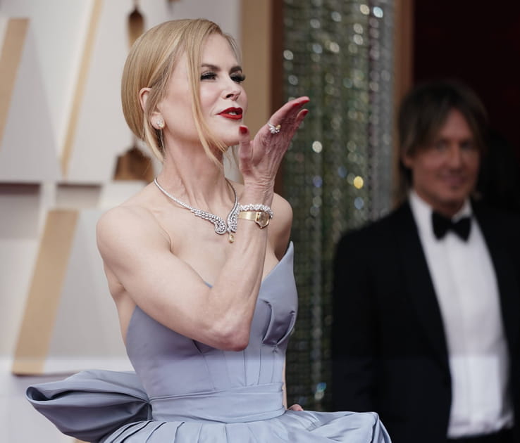 Nicole Kidman sur le tapis rouge