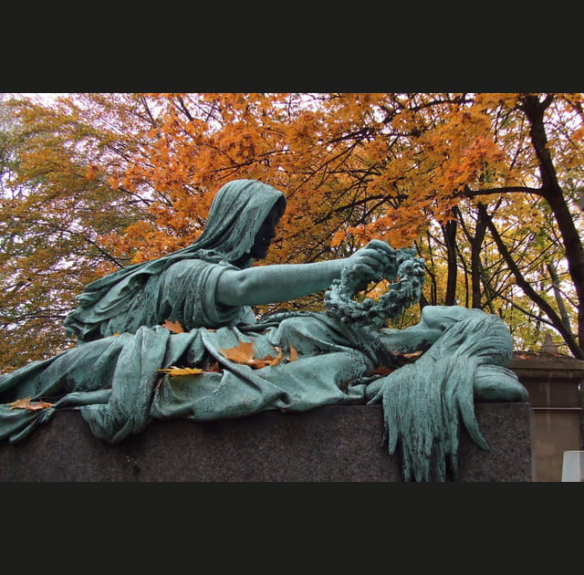 Le cimeti&egrave;re du P&egrave;re-Lachaise