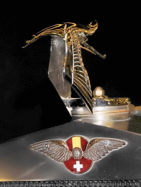 Mascotte Hispano-Suiza