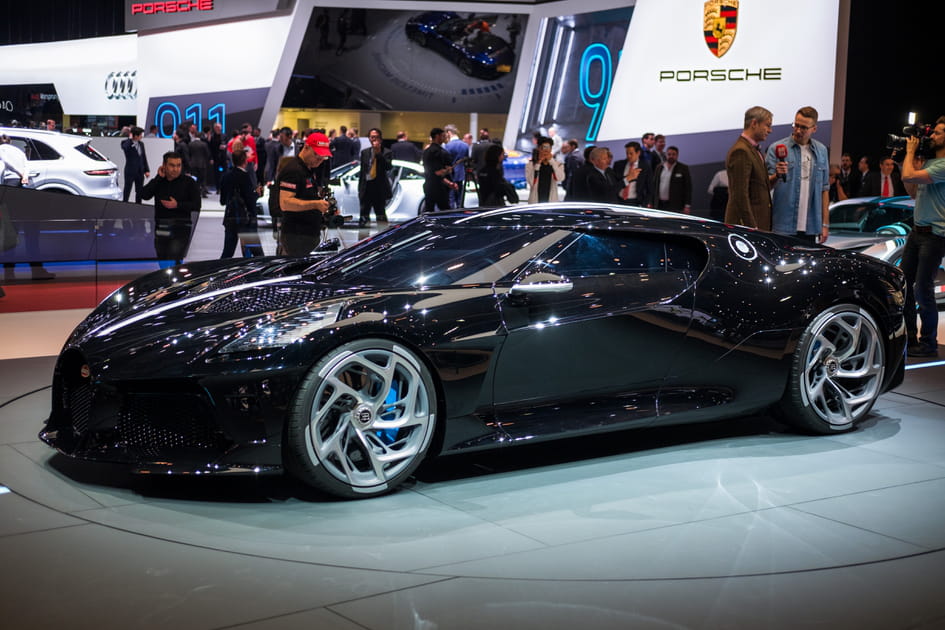 Une Bugatti sp&eacute;ciale bas&eacute;e sur la Chiron