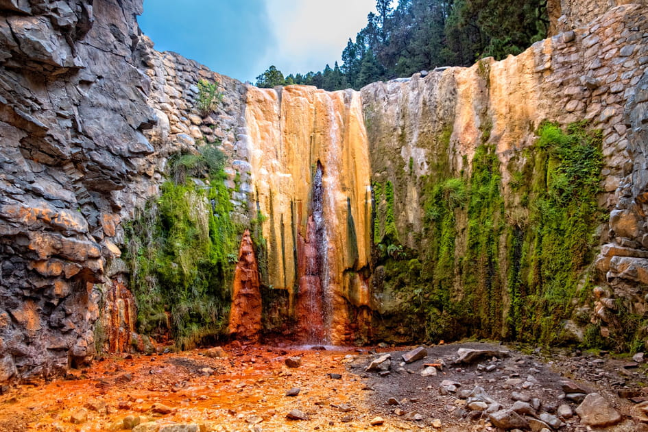Cascade de Los Colores