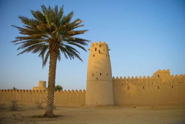 Les sites culturels d'Al Aïn en Arabie Saoudite