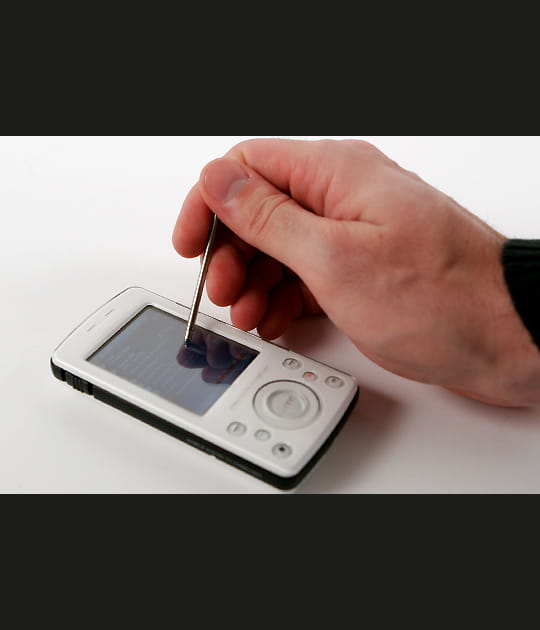 Une touche de tactile