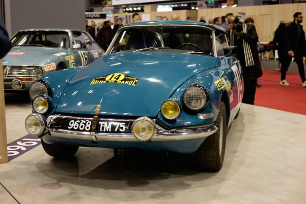 La DS 21 du rallye du Maroc 1969