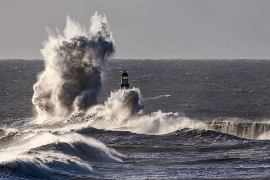 Vague monstre