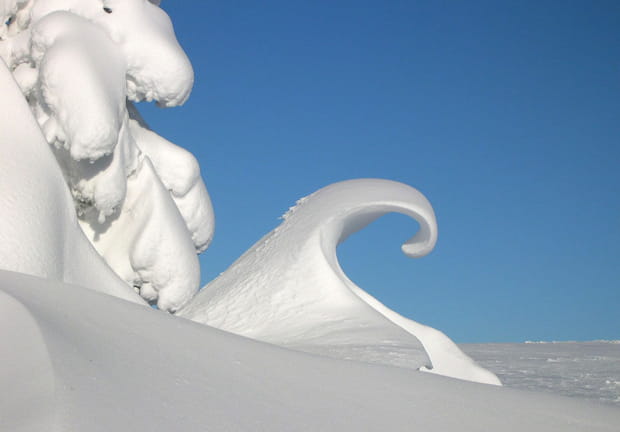 La vague de neige