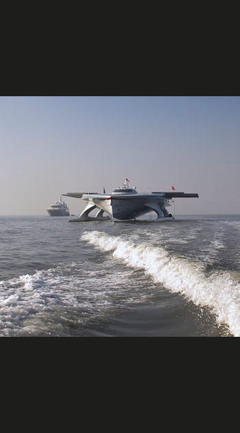 Tour du monde en bateau &agrave; &eacute;nergie solaire