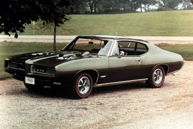 Pontiac GTO de 1968
