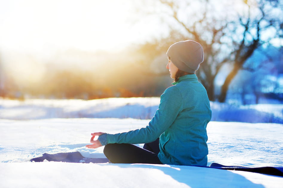 Ski de rando &amp; yoga avec l'UCPA dans les Alpes du Sud
