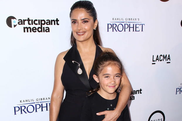 Salma Hayek, mère pour la première fois à 41 ans