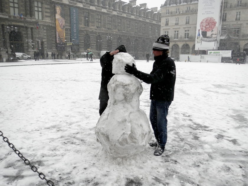 Les images de la neige en France
