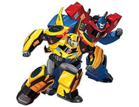 Transformers : Robots in Disguise : Mission secrète : Un travail amusant